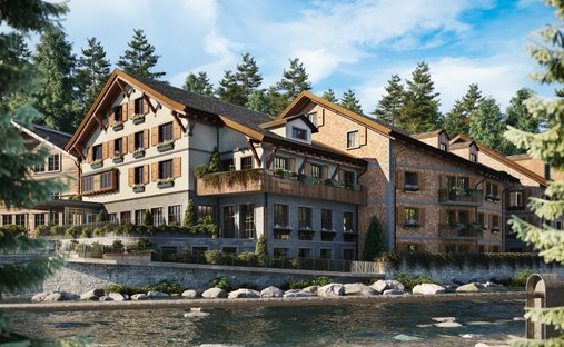 Wohnung in Andermatt, Uri, Schweiz 1