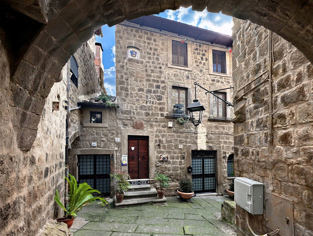 Haus in Historisches Zentrum, Viterbo, Latium 1 - 15630865