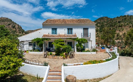 Finca a Almogía, Andalusia, Spagna 1