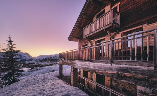 Chalet in Saint-Bon-Tarentaise, Courchevel, France 1
