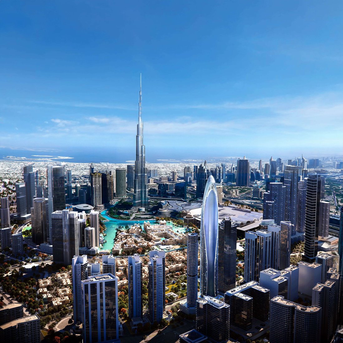 Apartment in Downtown Dubai, Dubai, United Arab Emirates 5 - 15629573