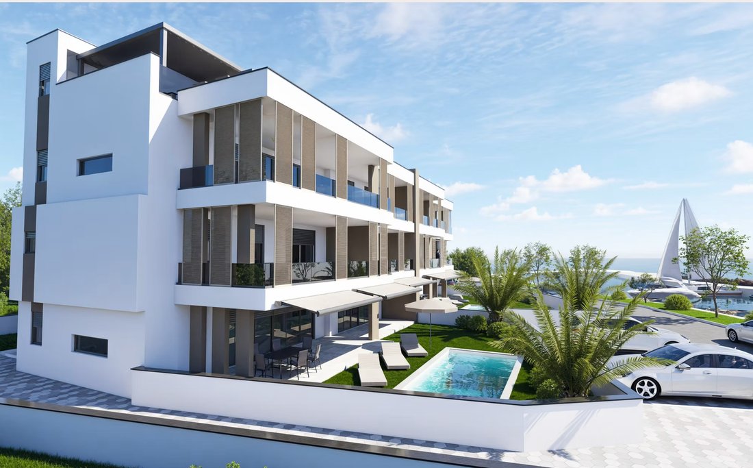 Apartment in Mjesni odbor Vostarnica, Zadar, Zadar County 4 - 15629508