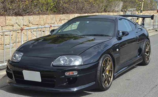 1996 Toyota Supra  in Osaka, Japan 1