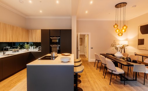 House in Edinburgh, Scotland, United Kingdom 1