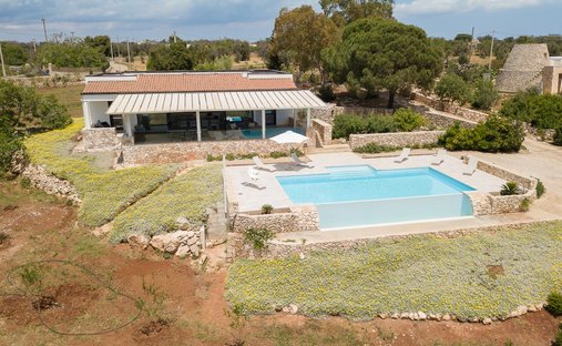 Villa en Morciano di Leuca, Apulia, Italia 1