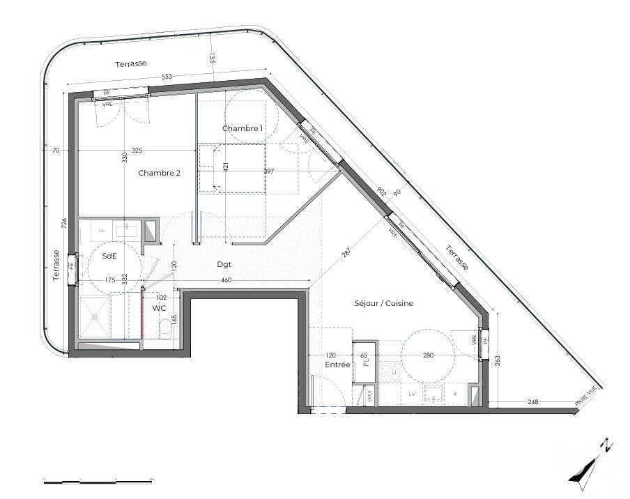 Wohnung in Antibes, Provence-Alpes-Côte d'Azur, Frankreich 5 - 15640194