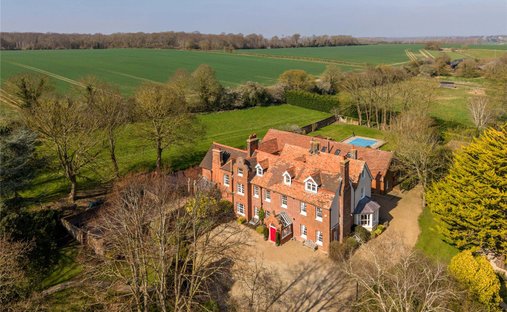 House in Bloodden, Aylesham, England 1