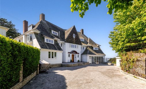 House in Westbourne, Bournemouth, England 1