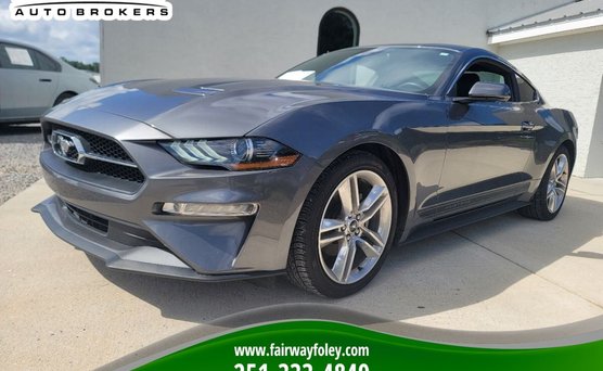 2021 Ford Mustang
