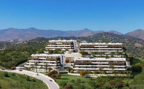 Wohnung in Estepona, Andalusien, Spanien 1