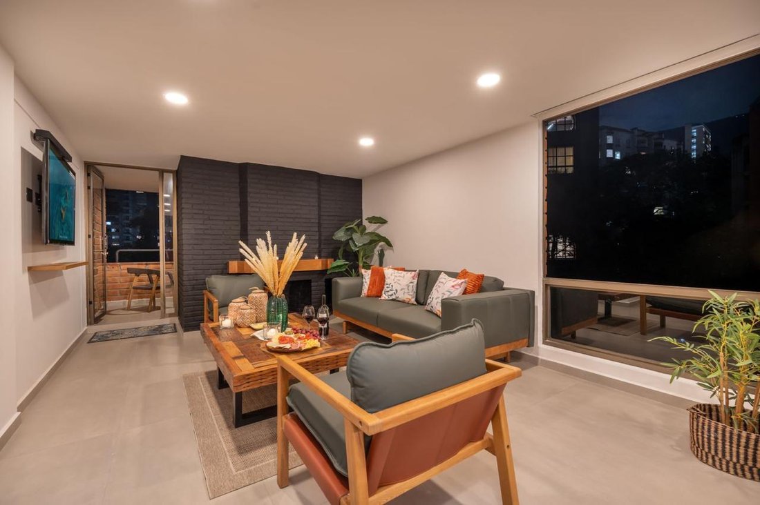 Penthouse in Medellín, Antioquia, Colombia 5 - 15638957