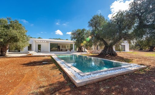 Villa en Carovigno, Apulia, Italia 1