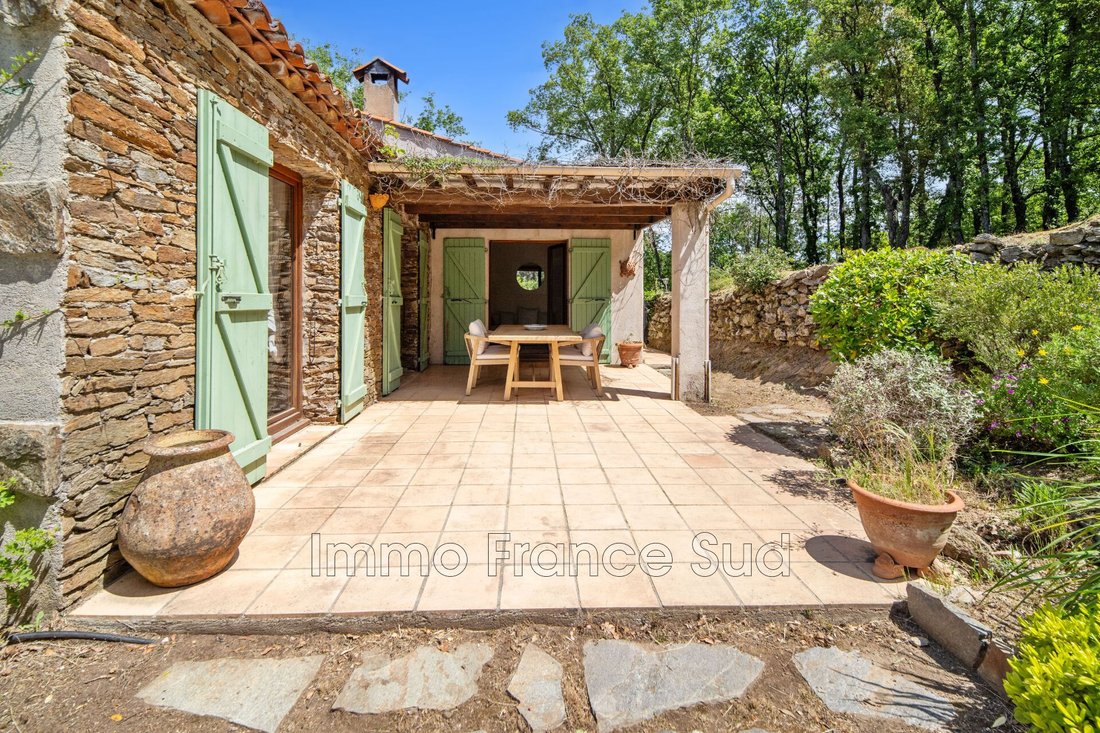 Villa in La Garde-Freinet, Provence-Alpes-Côte d'Azur, France 5 - 15640688