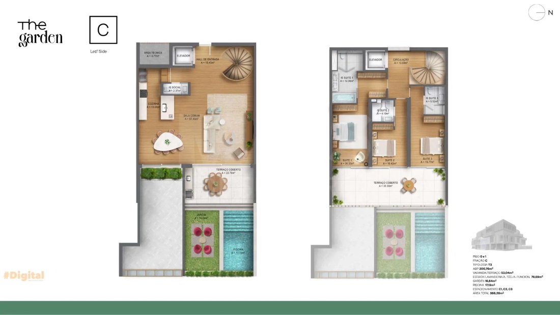 Apartment in Cascais e Estoril, Lisbon, Portugal 1 - 15626379