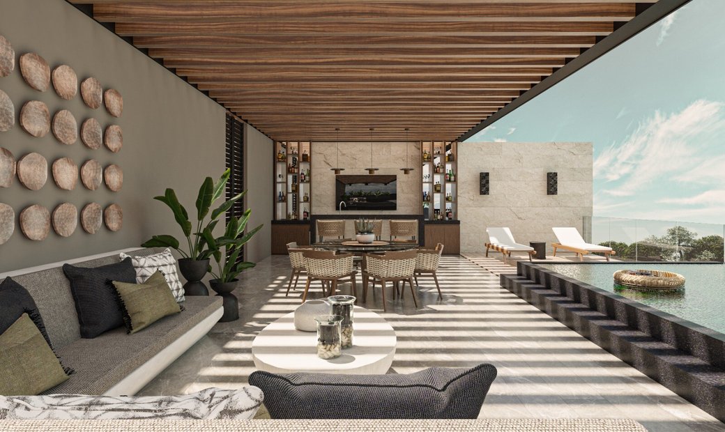 Photo inspiration: Ultra Luxurious Penthouse Condos With Private Pool Reference: Ultra Luxury Penthouse With Private Pool Terrace In Xcanatún Yucatan