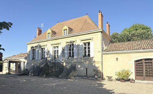 House in Cavaillé, Bergerac, France 1
