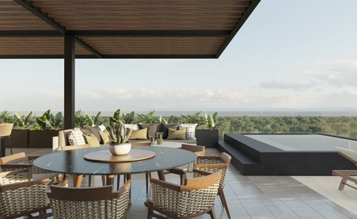 Appartement à Xcanatún, Yucatán, Mexique 1