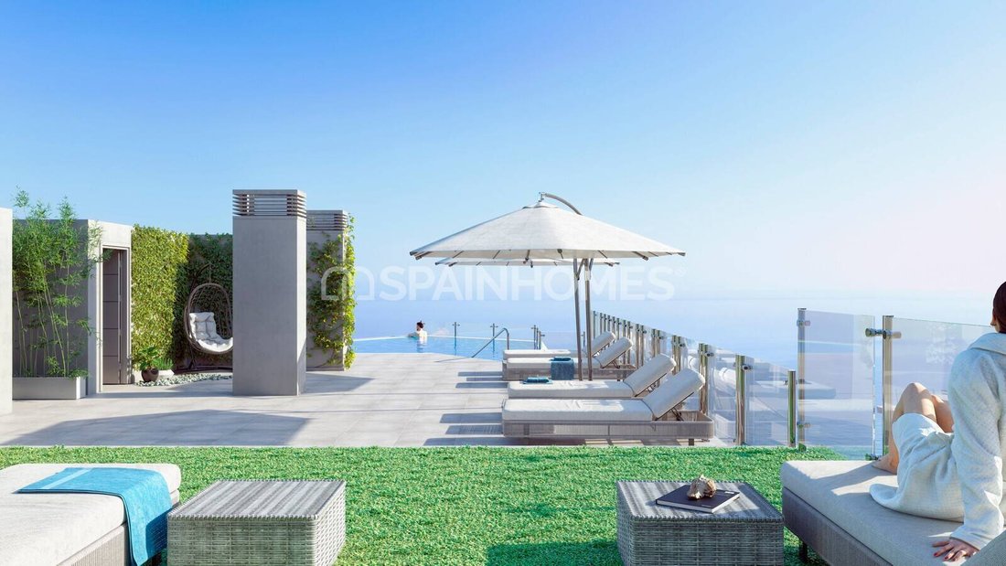 Penthouse in Torrox, Andalusia, Spain 5 - 15199576