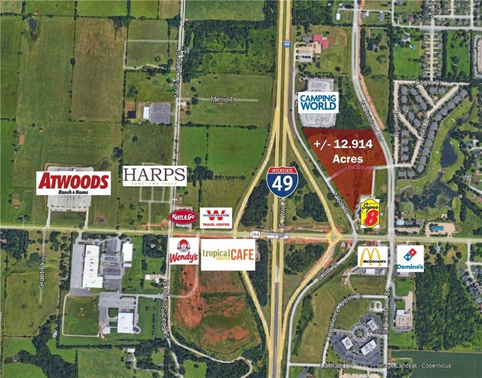Land in Lowell, Arkansas, United States 2 - 14796994