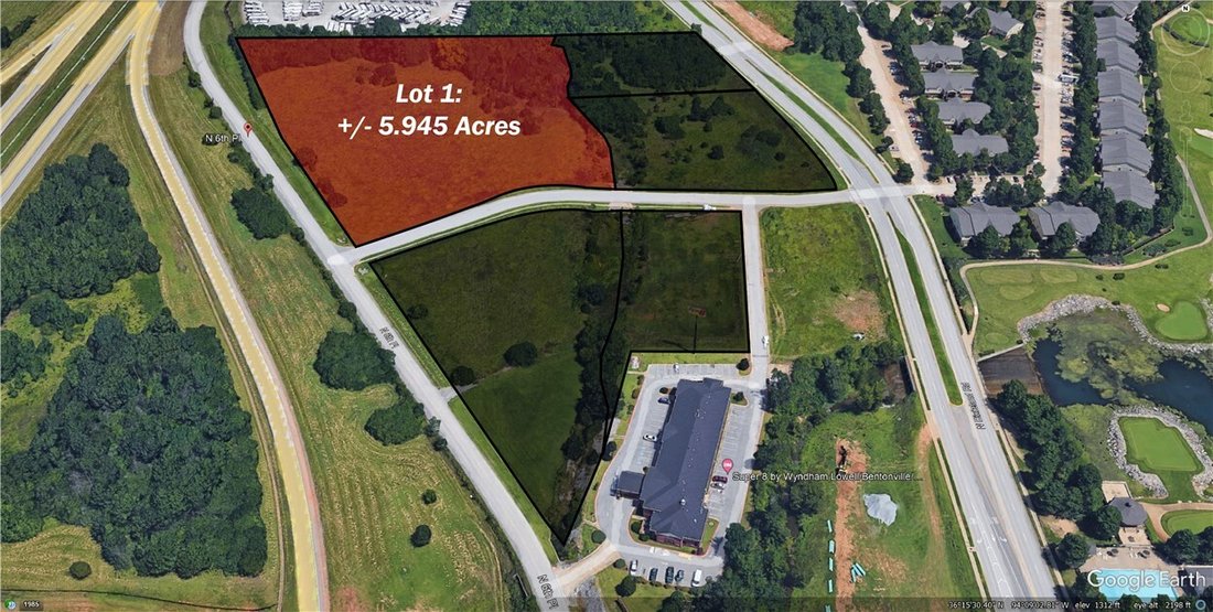 Land in Lowell, Arkansas, United States 4 - 14796994