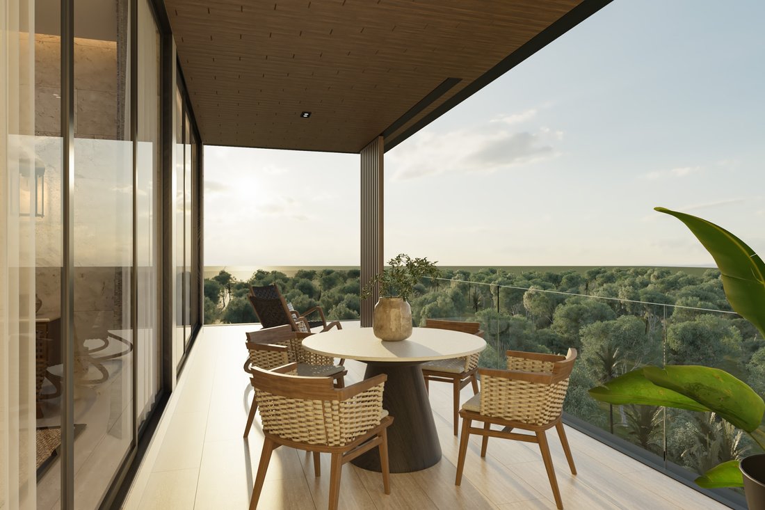 Appartement à Xcanatún, Yucatán, Mexique 5 - 15616309