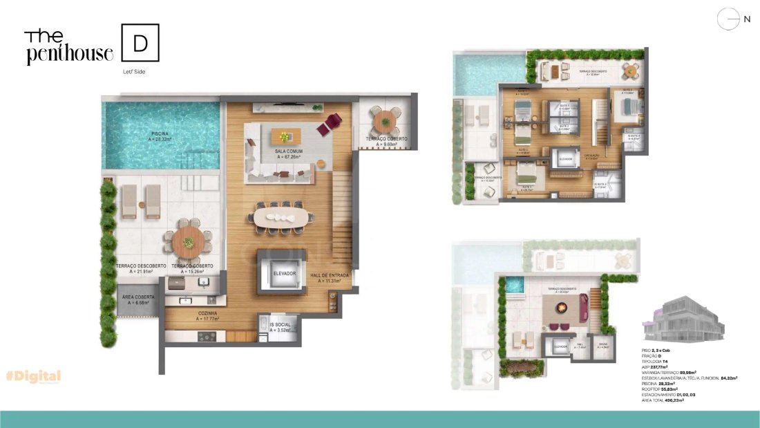 Apartment in Cascais e Estoril, Lisbon, Portugal 1 - 15626381
