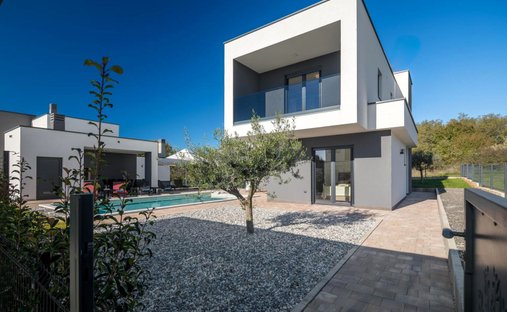 Villa in Poreč, Gespanschaft Istrien, Kroatien 1