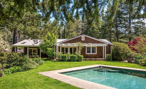 Casa en Angwin, California, Estados Unidos 1