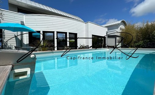 House in Agon-Coutainville, Normandy, France 1