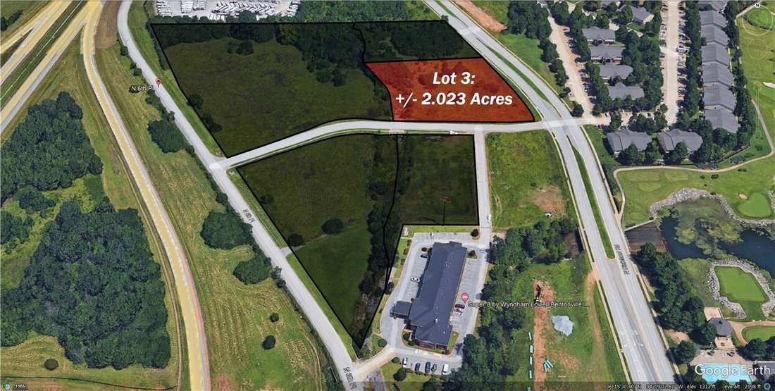Land in Lowell, Arkansas, United States 1 - 15638455