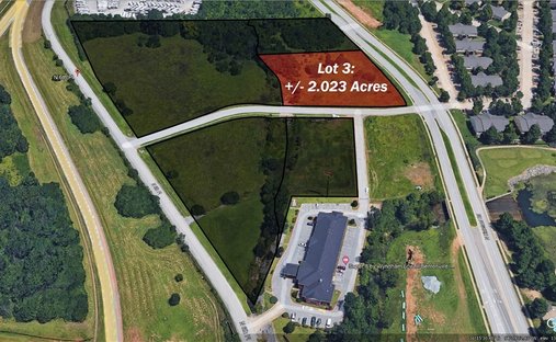 Land in Lowell, Arkansas, Vereinigte Staaten 1