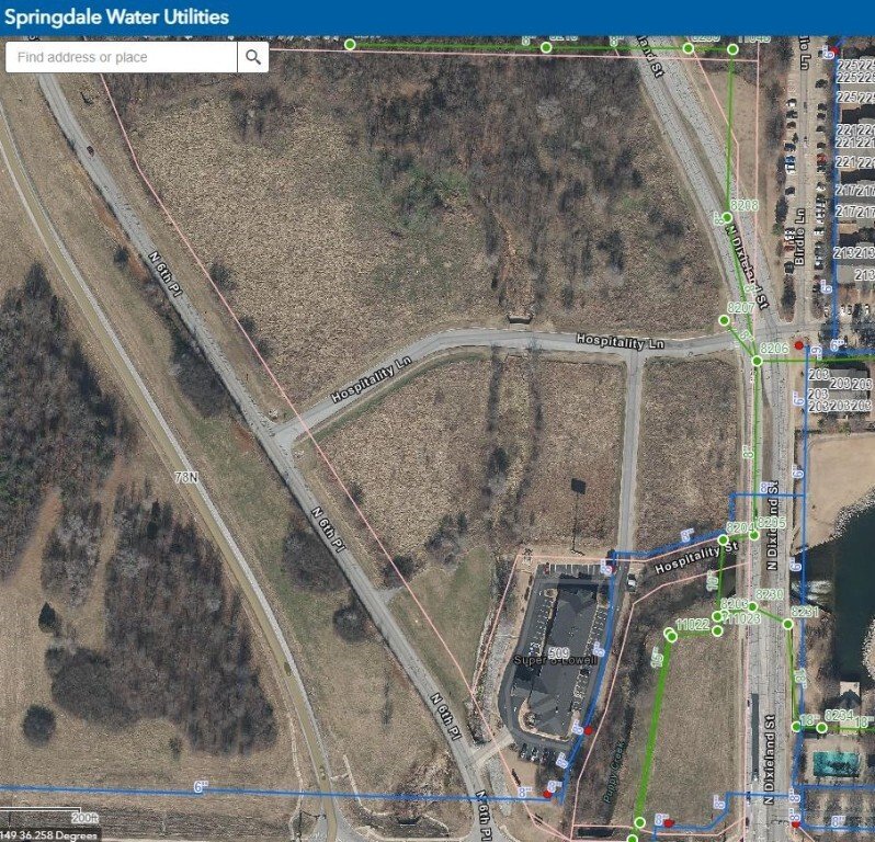 Land in Lowell, Arkansas, United States 3 - 14796994