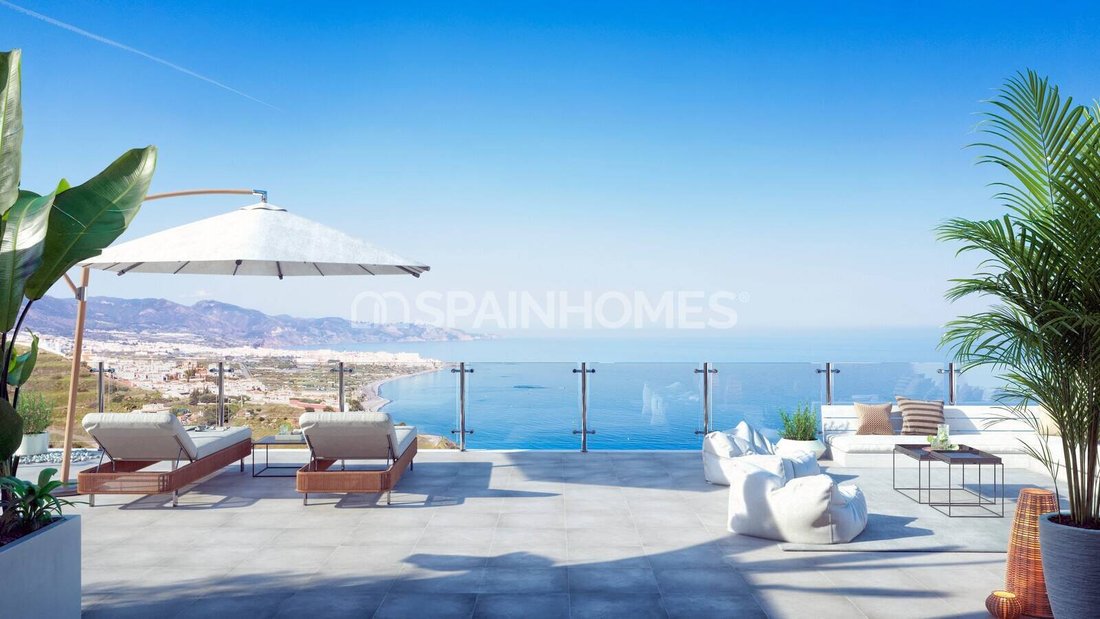 Penthouse in Torrox, Andalusia, Spain 4 - 15199576