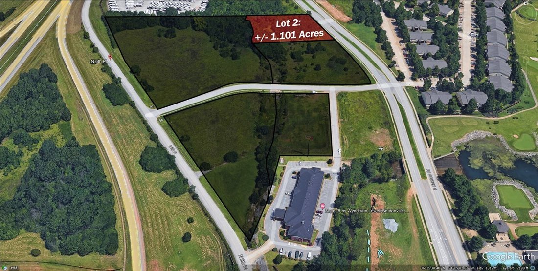 Land in Lowell, Arkansas, United States 5 - 14796994