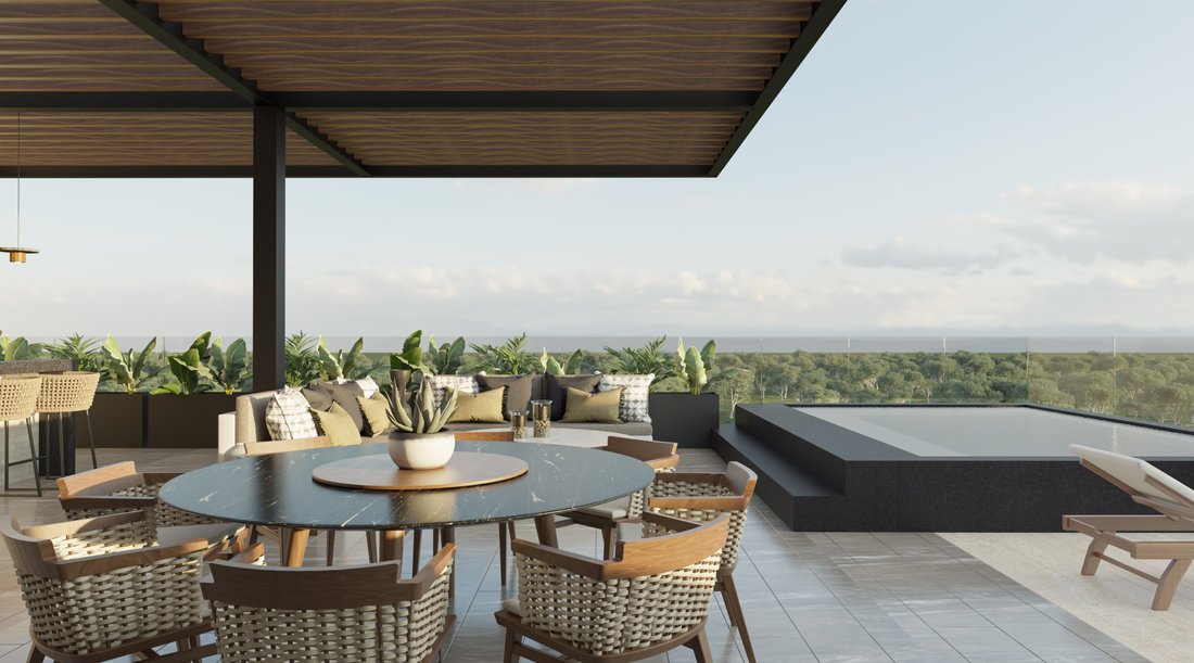 Appartamento a Xcanatún, Yucatán, Messico 3 - 15616307
