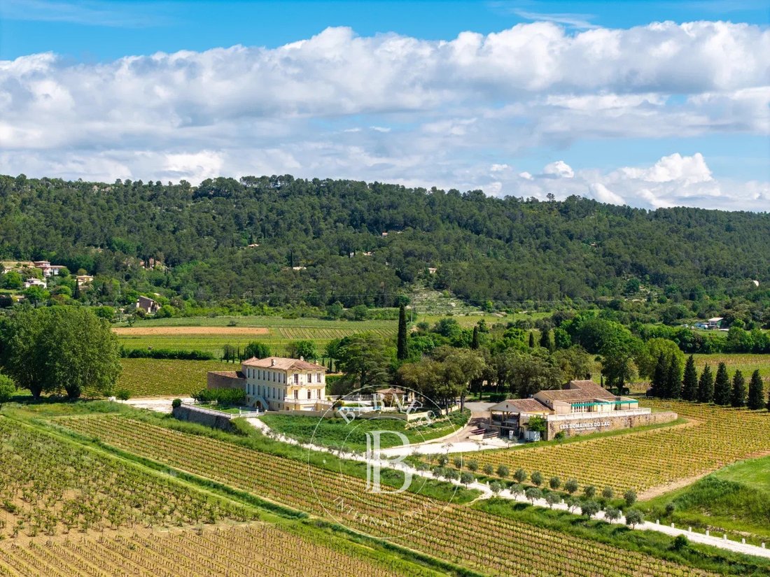 Farm Ranch in Cabasse, Provence-Alpes-Côte d'Azur, France 1 - 15637978