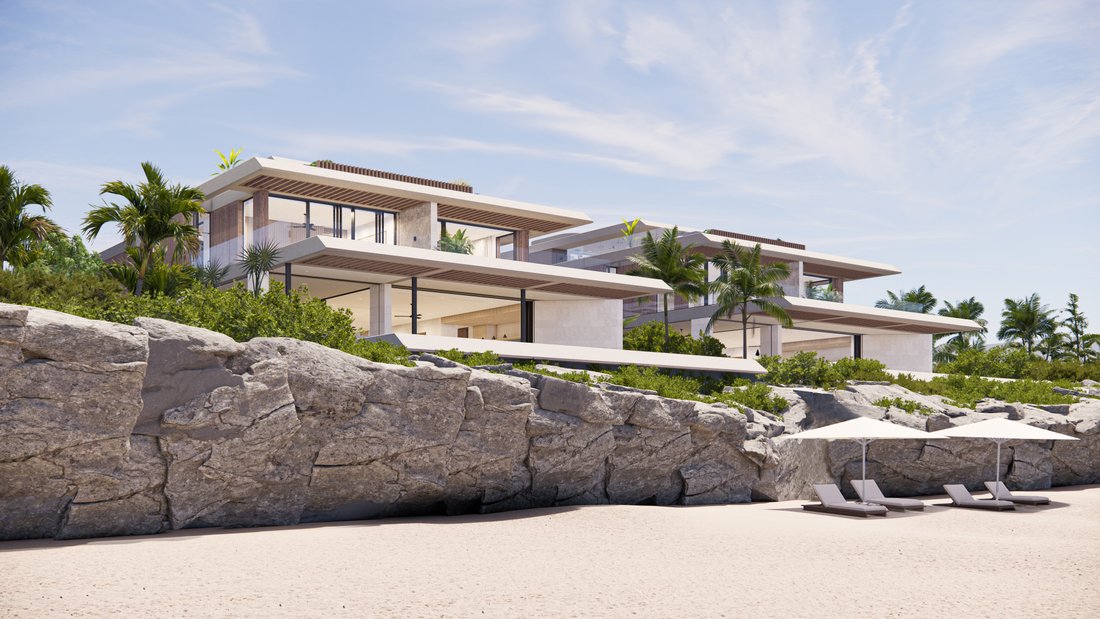 Maison à Long Bay Hills, Caicos Islands, Îles Turks et Caïques 1 - 15041594