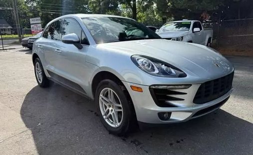 2017 Porsche Macan