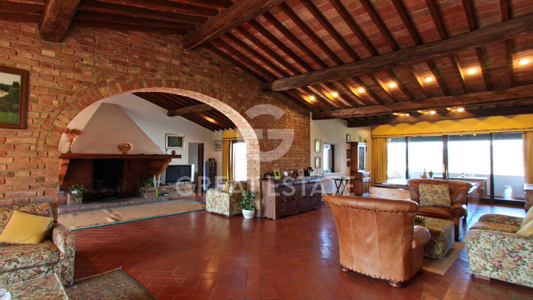 Villa in Sinalunga, Tuscany, Italy 2 - 15639037