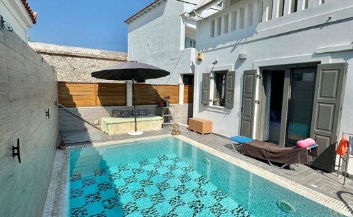 House in Vathy, Aegean, Greece 1