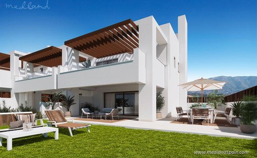 Townhouse in Mijas, Andalusia, Spain 1
