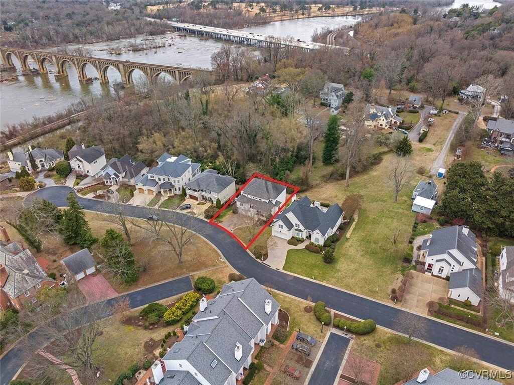Modern Executive Home With Private River In Richmond, Virginia, United ...