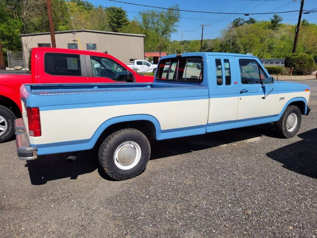 1985 Ford F150 Custom Supercab in Charlton, MA, United States 2 - 15638551