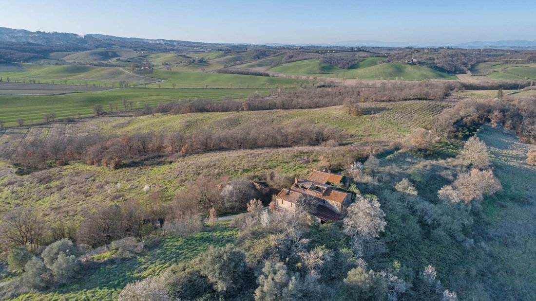 Country House in Chiusi, Tuscany, Italy 1 - 15639470