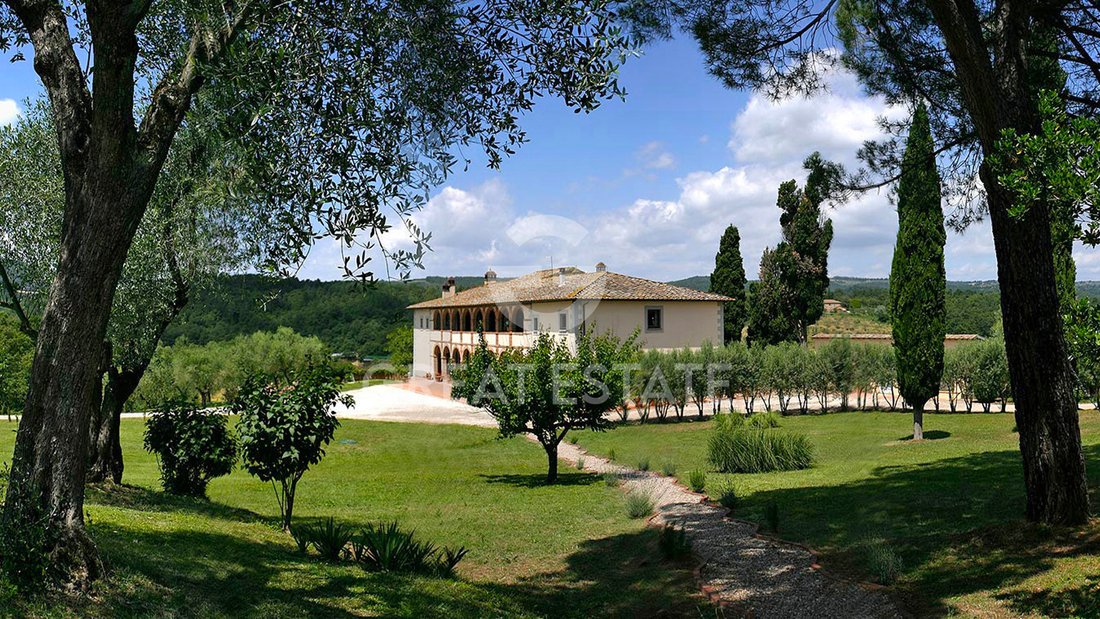 Villa in Sinalunga, Tuscany, Italy 3 - 15639037