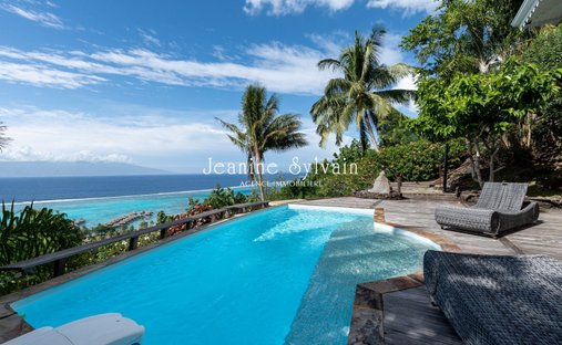House in Moorea-Maiao, Windward Islands, French Polynesia 1