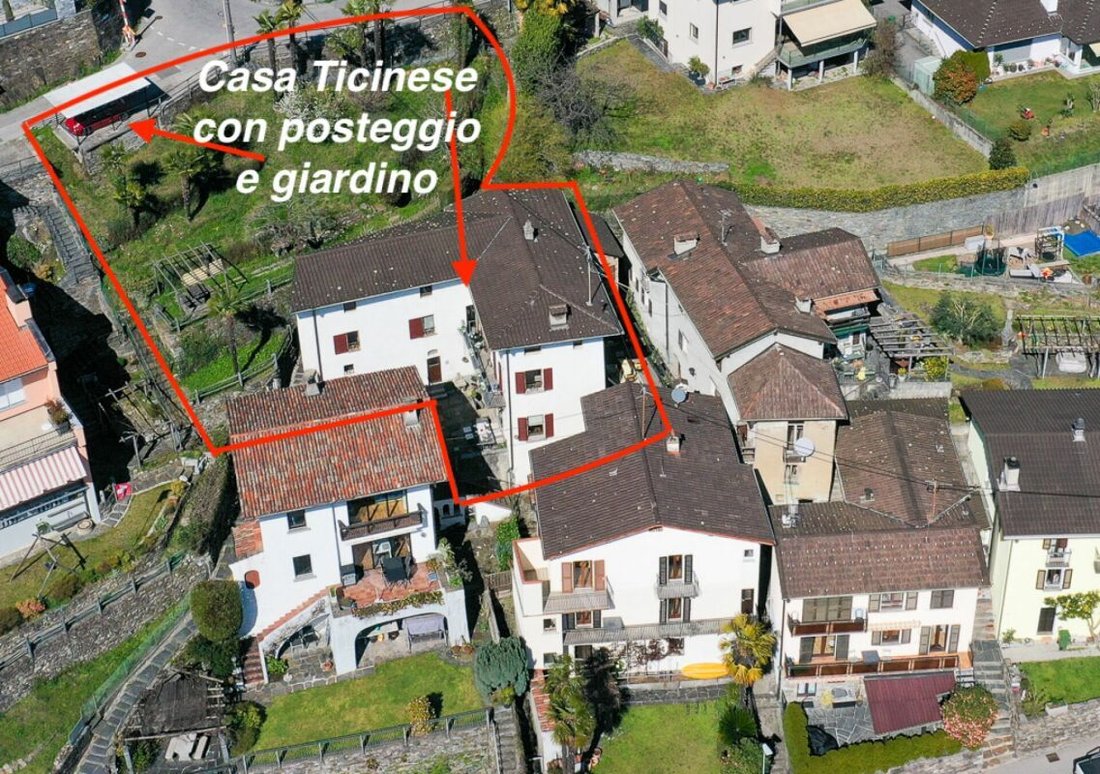 House in Brissago, Ticino, Switzerland 2 - 15590608