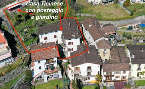 Haus in Brissago, Tessin, Schweiz 1
