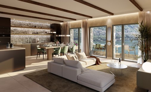 Apartment in Laglio, Lombardy, Italy 1