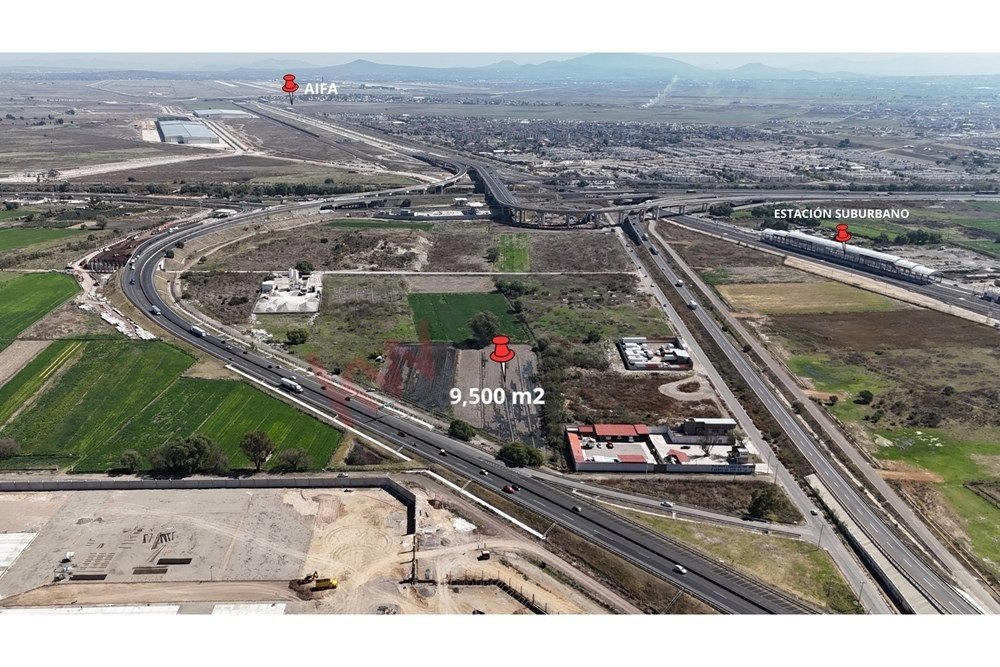 Land in Tultepec, State of Mexico, Mexico 1 - 15638417